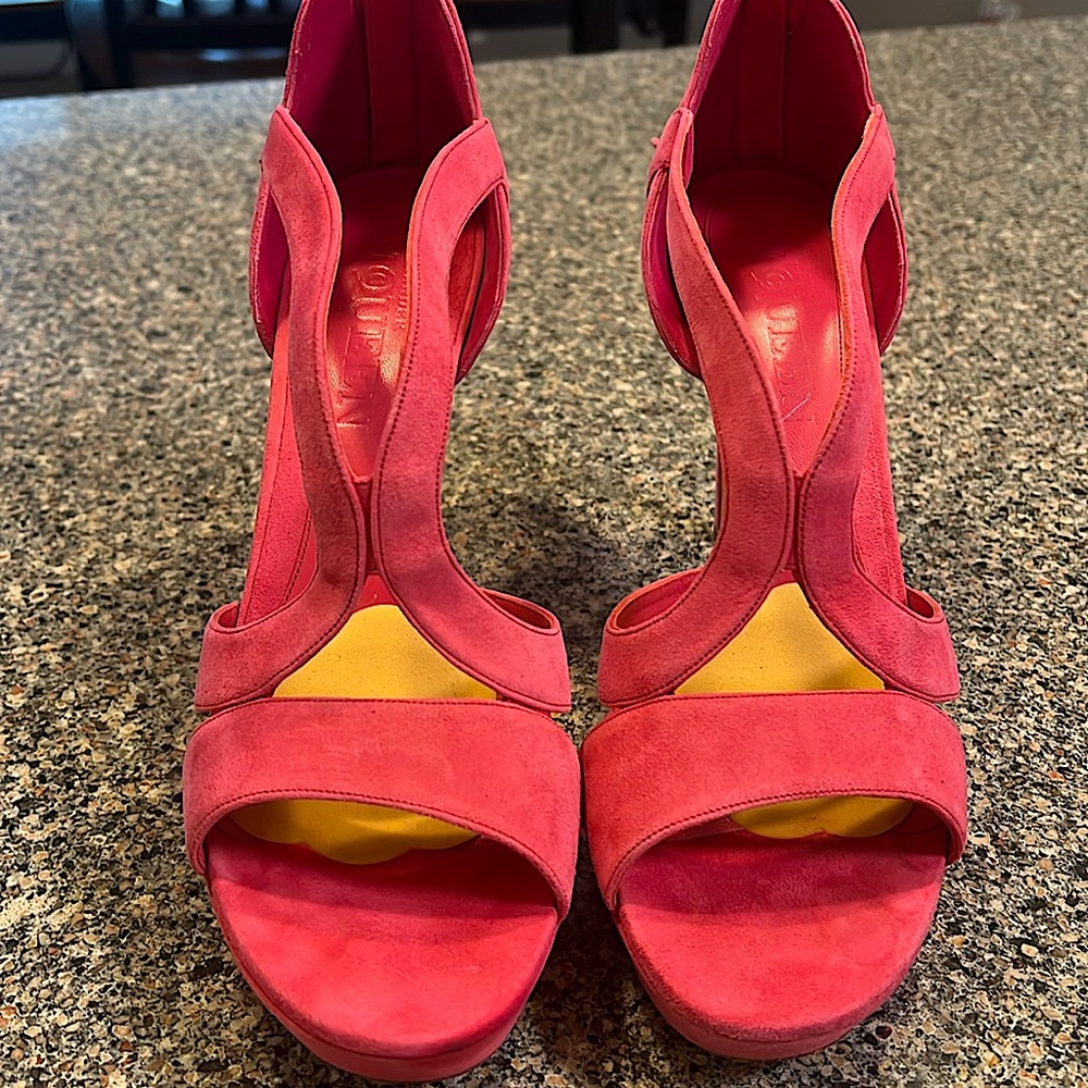Alexander McQueen Armadillo Heels